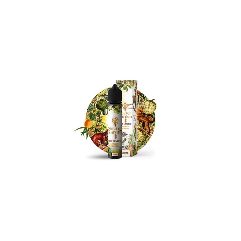 Premix Secret Garden by Secret's LAb - The Lemur 50/70ml | BigVapoteur