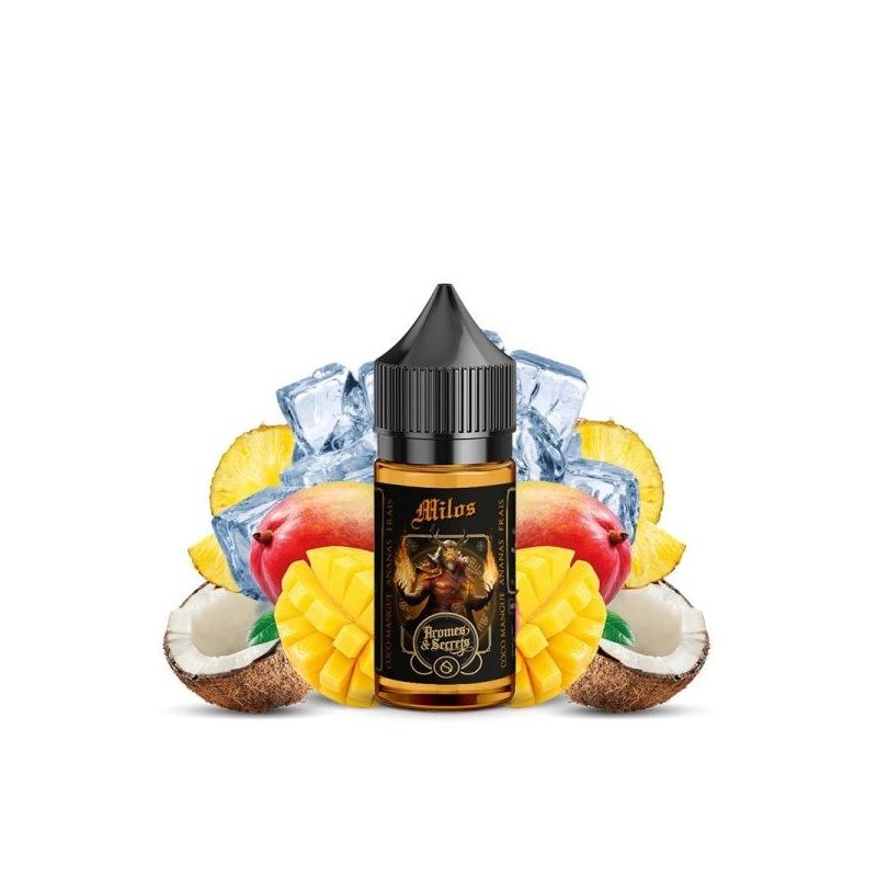 Aromes et Secrets Fragrance 30ml - Milos | Bigvapoteur