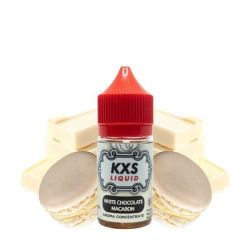 Aromat KXS 30ml - Biały Czekoladowy Macaron | Bigvapoteur