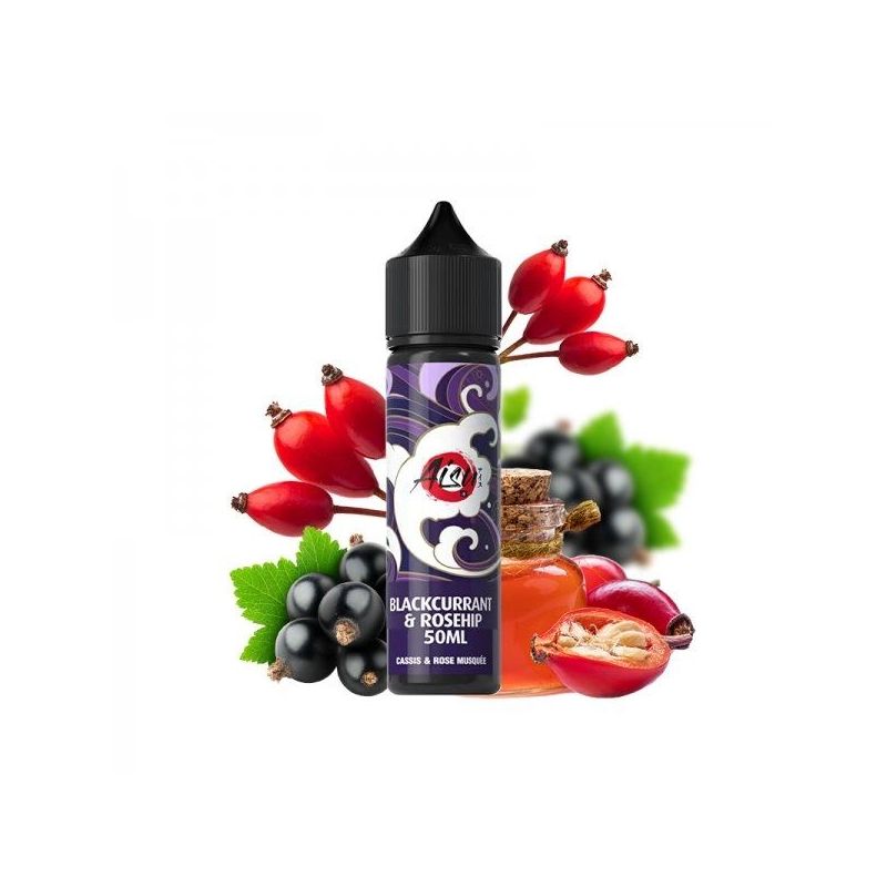 Aisu Premix - Blackcurrant Rosehip 50/60ml | Bigvapoteur