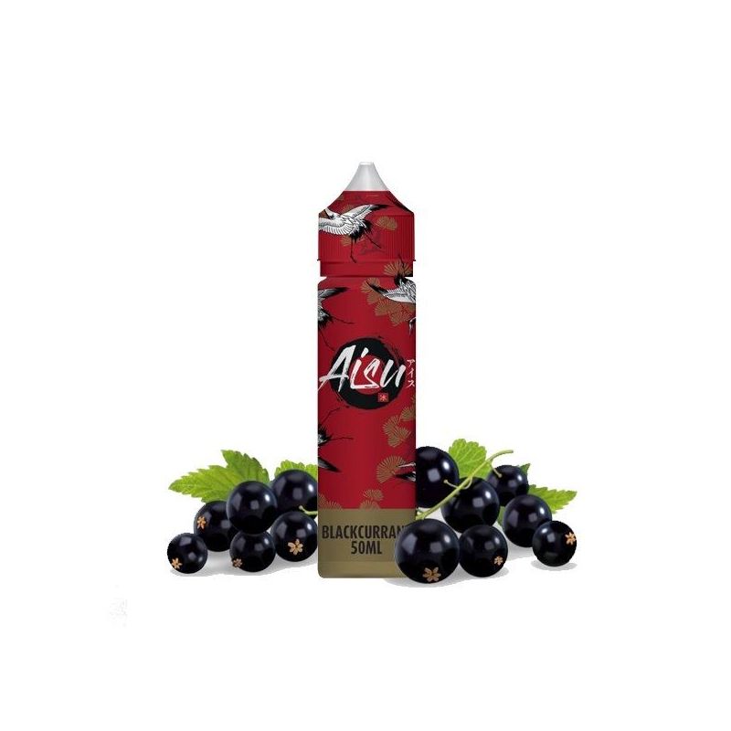 Premix Aisu By Zap Juice - Cassis 50/60ml | Bigvapoteur