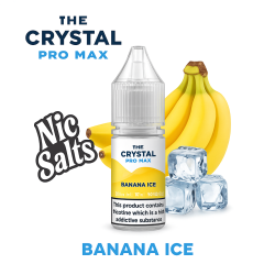 Liquid Crystal Promax Salt - Banane Glacée 20mg 10ml | Bigvapoteur