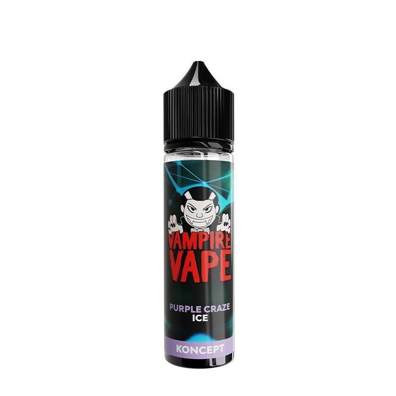 Vampire Vape - Purple Craze Ice 50/60ml | Bigvapoteur