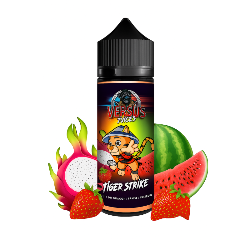 Premix Versus Juice - Tiger Strike 100/120ml | Bigvapoteur