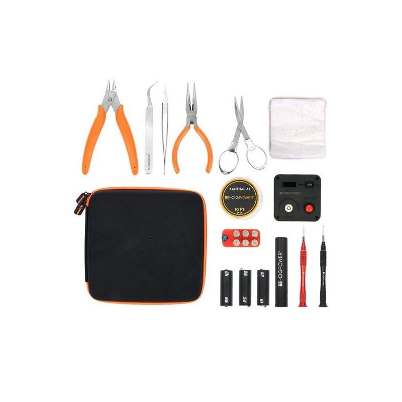 Master Tool Kit - E-Cig Power | Bigvapoteur