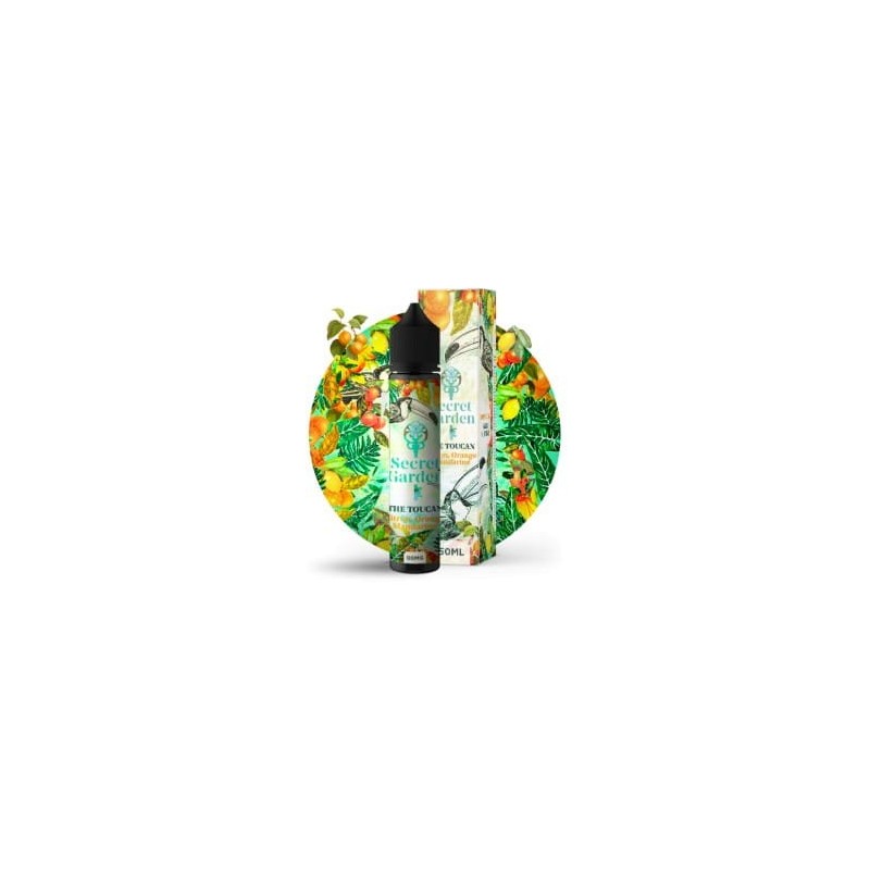Premix Secret Garden by Secret's LAb - The Toucan 50/70ml | BigVapoteur
