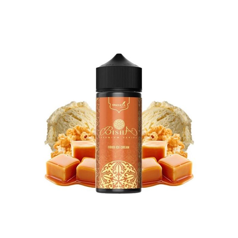 Bisha by Omerta Liquids - Fried Ice Cream 100/120ml | Bigvapoteur