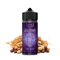 Premix La Famiglia by Omerta Liquids - The Boss 100/120ml | Bigvapoteur