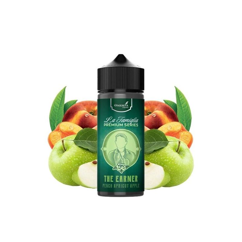 Premix La Famiglia by Omerta Liquids - The Earner 100/120ml | Bigvapoteur