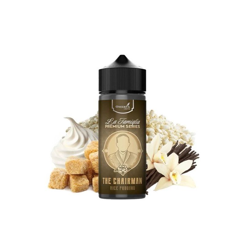 Premix La Famiglia by Omerta Liquids - The Chairman 100/120ml | Bigvapoteur