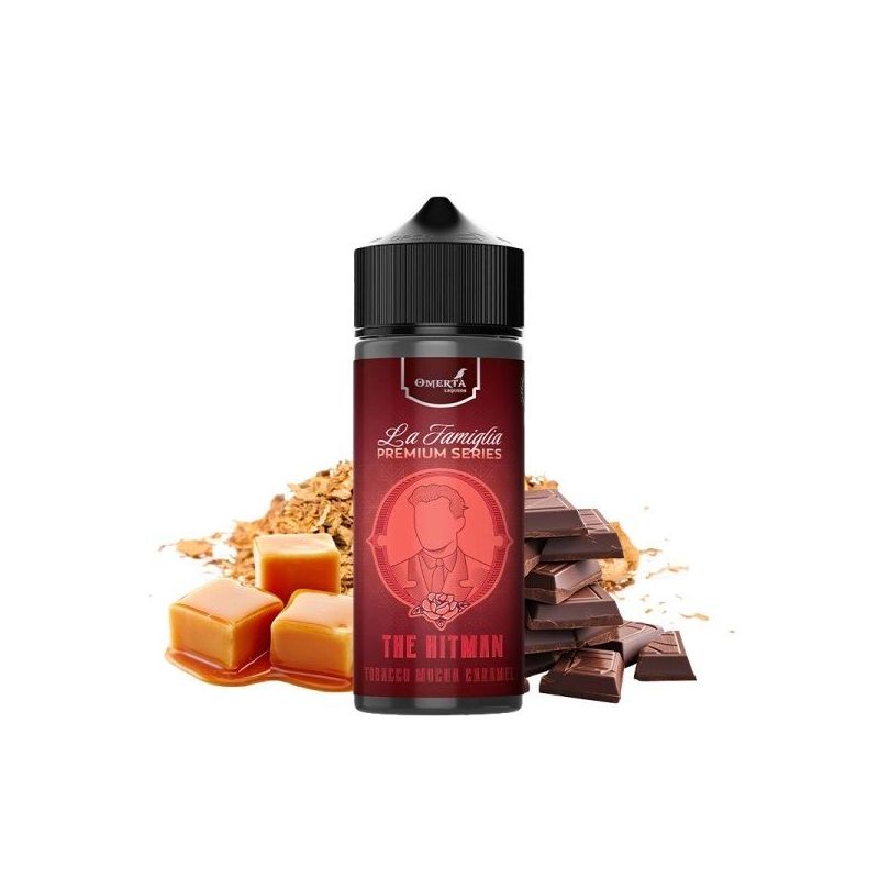 Premix La Famiglia by Omerta Liquids - The Hitman 100/120ml | Bigvapoteur