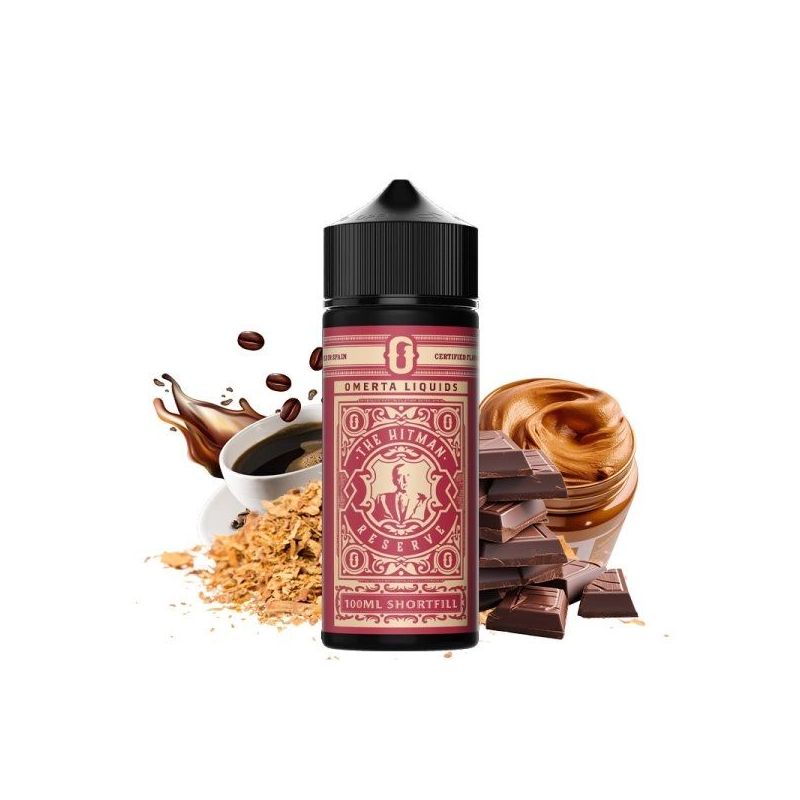 Premix La Famiglia by Omerta Liquids - Le Tueur Réservé 100/120ml | Bigvapoteur