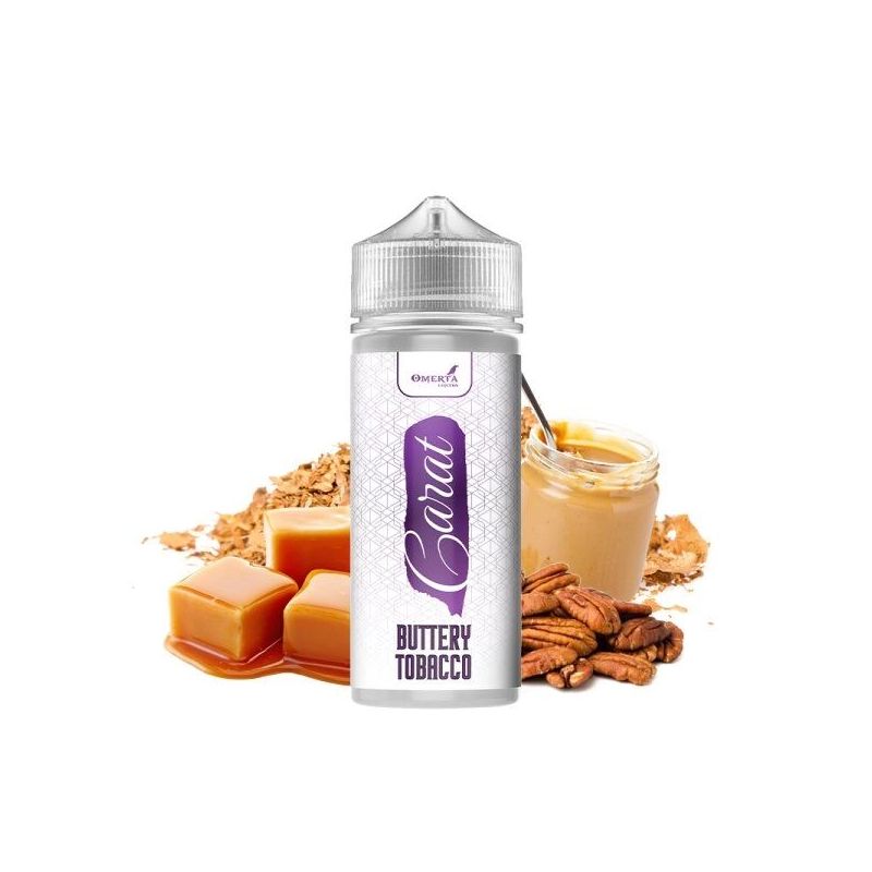 Carat by Omerta Liquids - Buttery Classic 100/120ml | Bigvapoteur