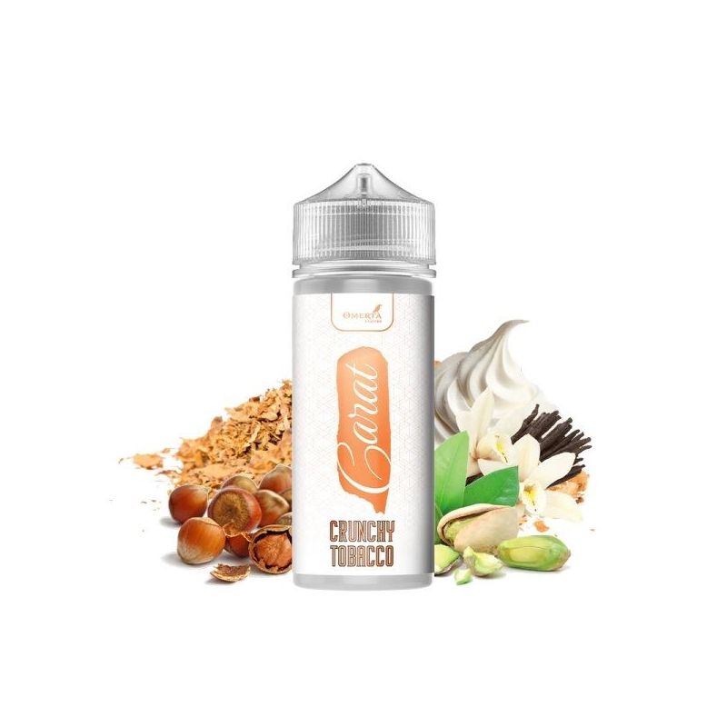 Premix Carat by Omerta Liquids - Classique Croustillant 100/120ml | Bigvapoteur