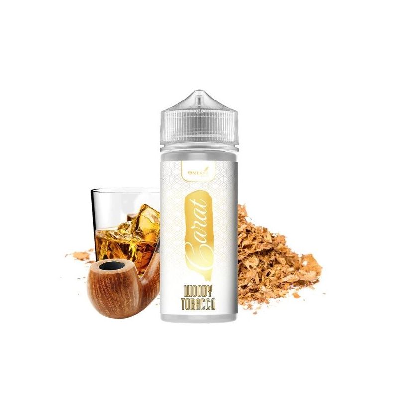 Premix Carat by Omerta Liquids - Woody Classic 100/120ml | Bigvapoteur