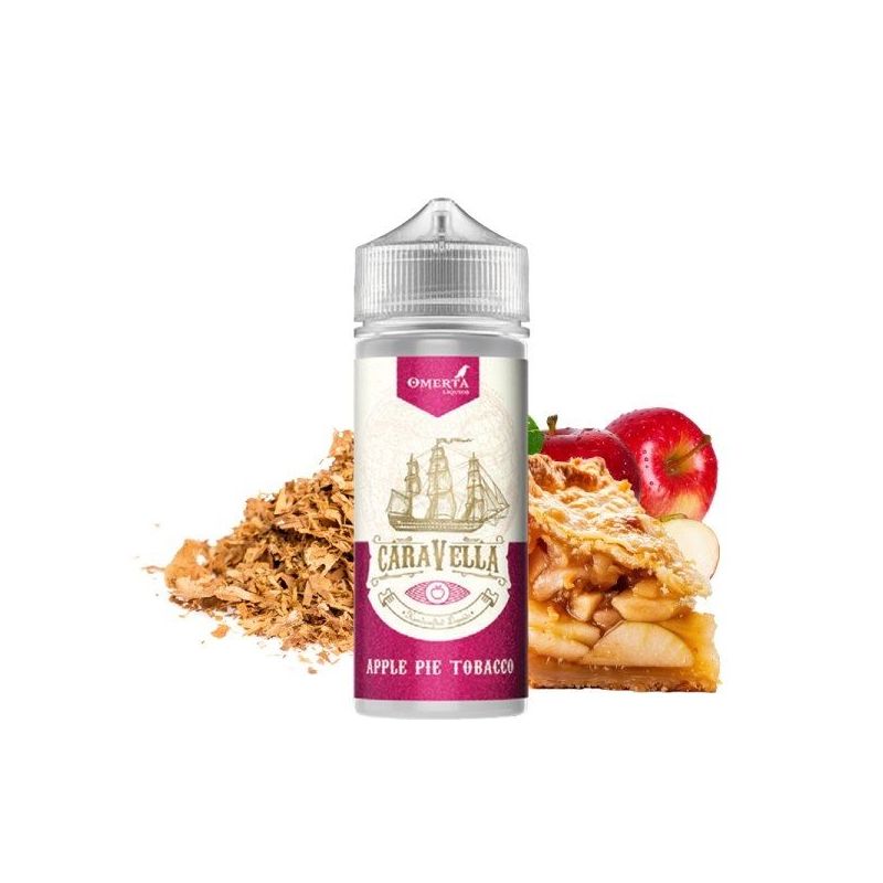 Premix Caravella by Omerta Liquids - Klasyczny Jabłecznik 100/120ml | Bigvapoteur