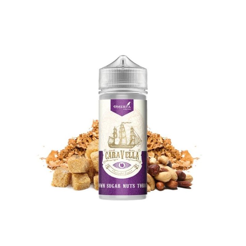 Premix Caravella by Omerta Liquids - Noix de Sucre Roux Classique 100/120ml | Bigvapoteur