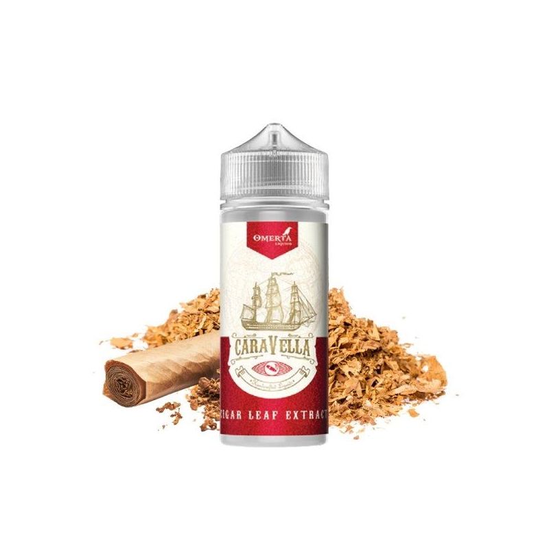 Premix Caravella by Omerta Liquids - Extrait Classique 100/120ml | Bigvapoteur