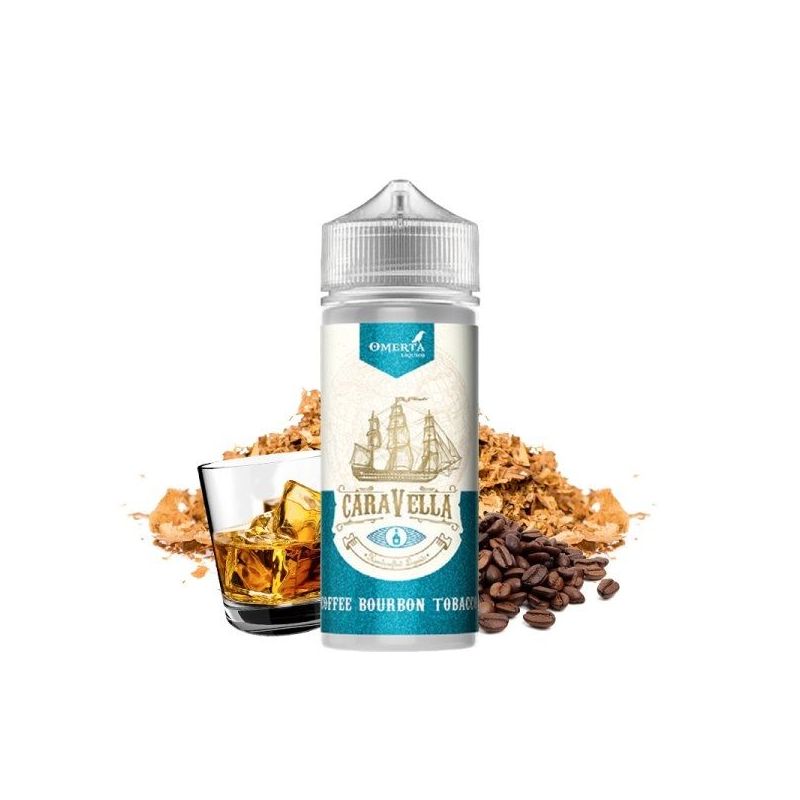 Caravella by Omerta Liquids - Coffee Bourbon Classic 100/120ml | Bigvapoteur