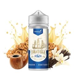Premix Caravella by Omerta Liquids - Crème Custard Classique 100/120ml | Bigvapoteur