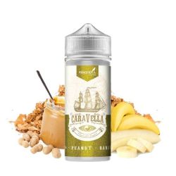 Premix Caravella by Omerta Liquids - RY4 Cacahuète Banane 100/120ml | Bigvapoteur