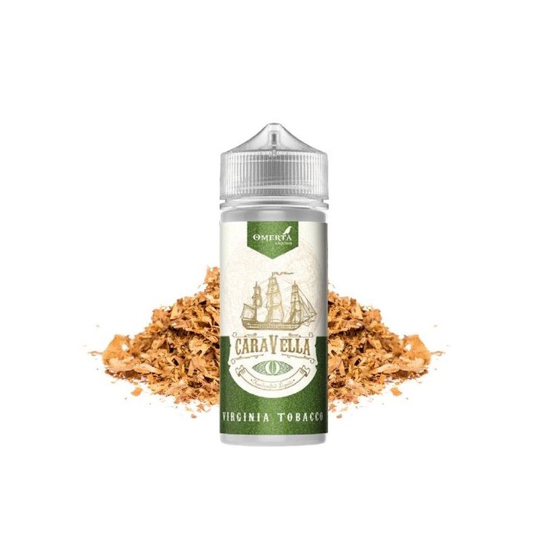 Caravella by Omerta Liquids - Virginia Classic 100/120ml | Bigvapoteur