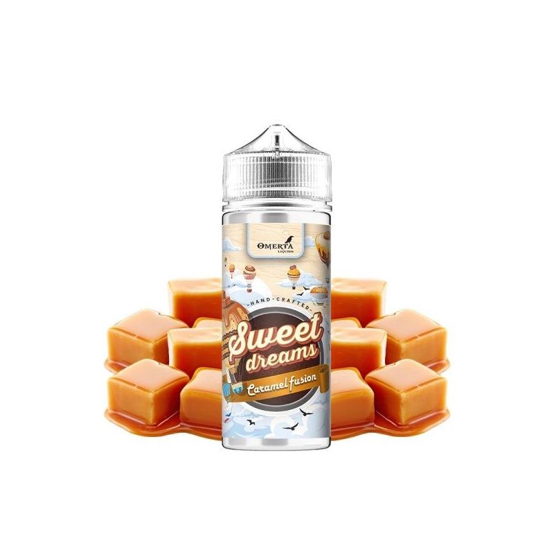 Premix Sweet Dreams by Omerta Liquids - Fusion Caramel 100/120ml | Bigvapoteur