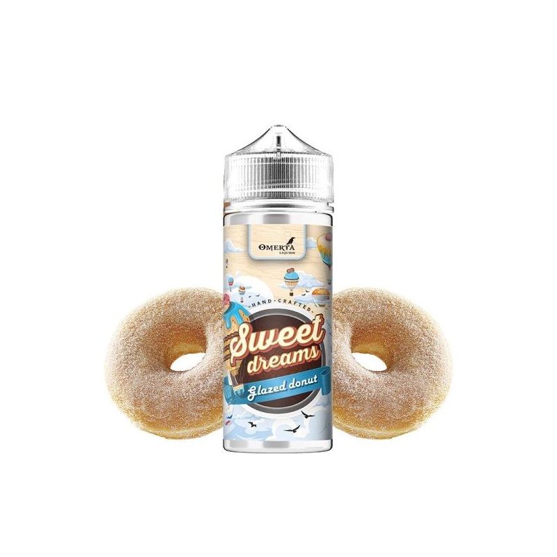 Sweet Dreams by Omerta Liquids - Glazed Donut 100/120ml | Bigvapoteur
