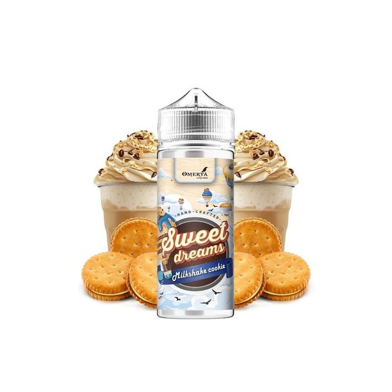 Premix Sweet Dreams by Omerta Liquids - Milkshake Cookie 100/120ml | Bigvapoteur