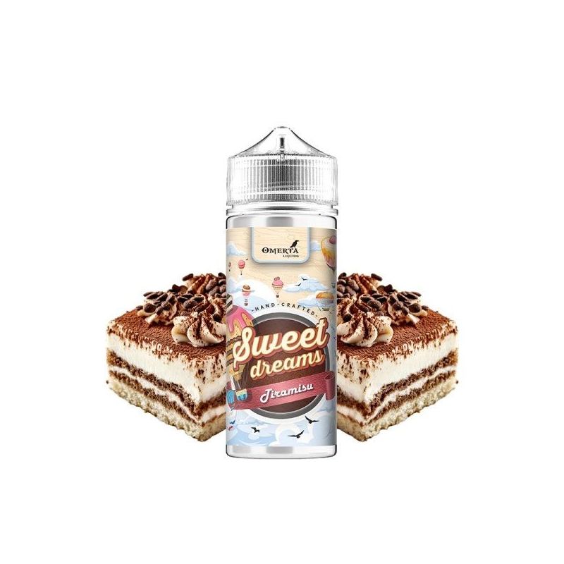Sweet Dreams by Omerta Liquids - Tiramisu 100/120ml | Bigvapoteur