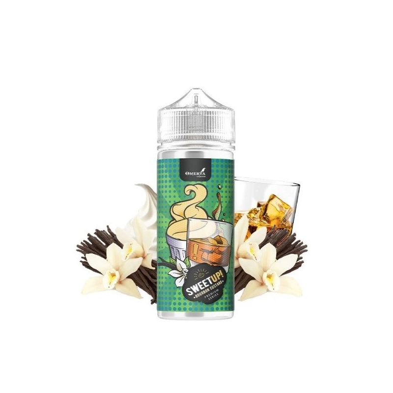 Premix SweetUp by Omerta Liquids - Bourbon Custard 100/120ml | Bigvapoteur