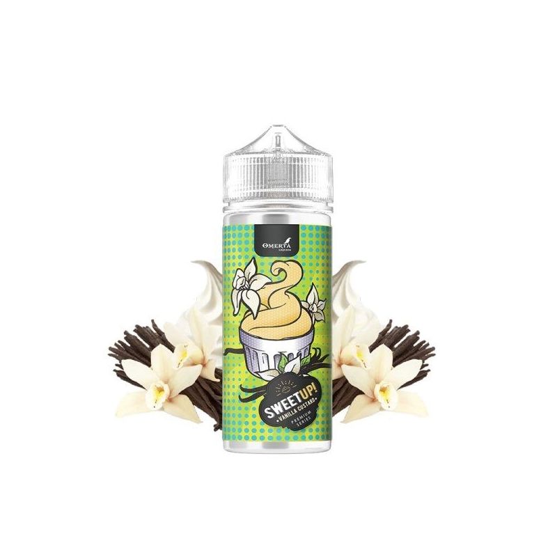 SweetUp by Omerta Liquids - Vanilla Custard 100/120ml | Bigvapoteur