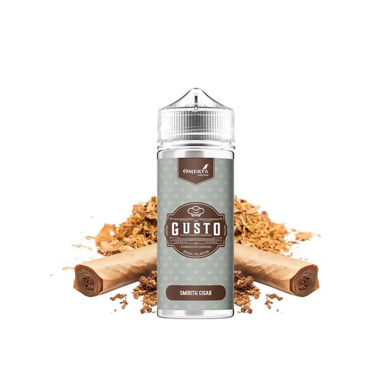 Gusto by Omerta Liquids Premix - Smooth Classic 100/120ml | Bigvapoteur