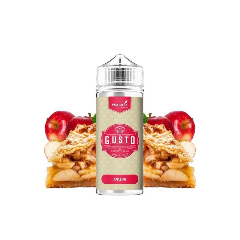 Gusto by Omerta Liquids - Apple Pie 100/120ml | Bigvapoteur