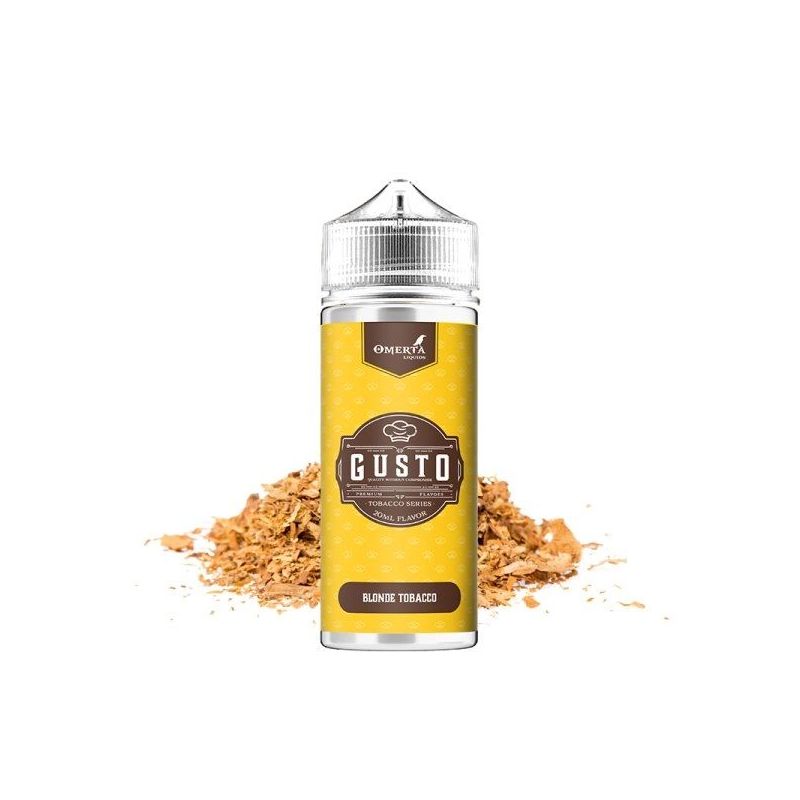 Premix Gusto by Omerta Liquids - Blonde Classic 100/120ml | Bigvapoteur