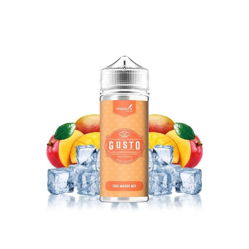Premix Gusto by Omerta Liquids - Chłodzący Mix Mango 100/120ml | Bigvapoteur