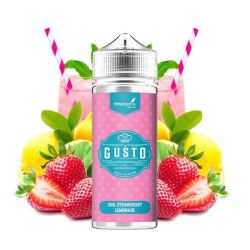 Gusto by Omerta Liquids - Cool Strawberry Lemonade 100/120ml | Bigvapoteur