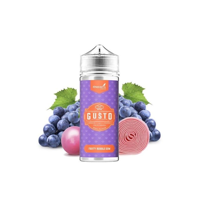 Premix Gusto by Omerta Liquids - Chewing-gum fruité 100/120ml | Bigvapoteur