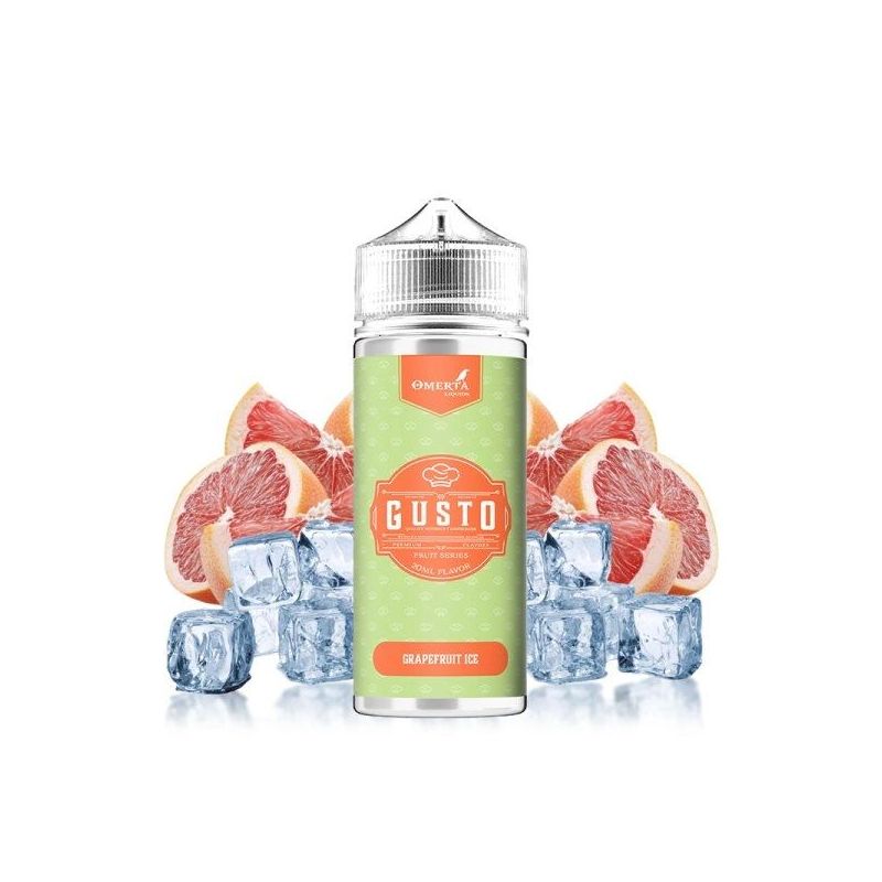 Premix Gusto by Omerta Liquids - Grejpfrutowy Lód 100/120ml | Bigvapoteur