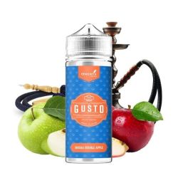 Premix Gusto by Omerta Liquids - Double Pomme Shisha 100/120ml | Bigvapoteur