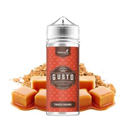 Premix Gusto by Omerta Liquids - Klasyczny Karmel 100/120ml | Bigvapoteur