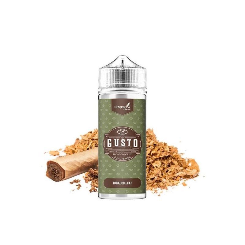 Gusto by Omerta Liquids - Classic Leaf 100/120ml Premix | Bigvapoteur