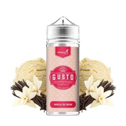 Gusto by Omerta Liquids - Vanilla Ice Cream Premix 100/120ml | Bigvapoteur