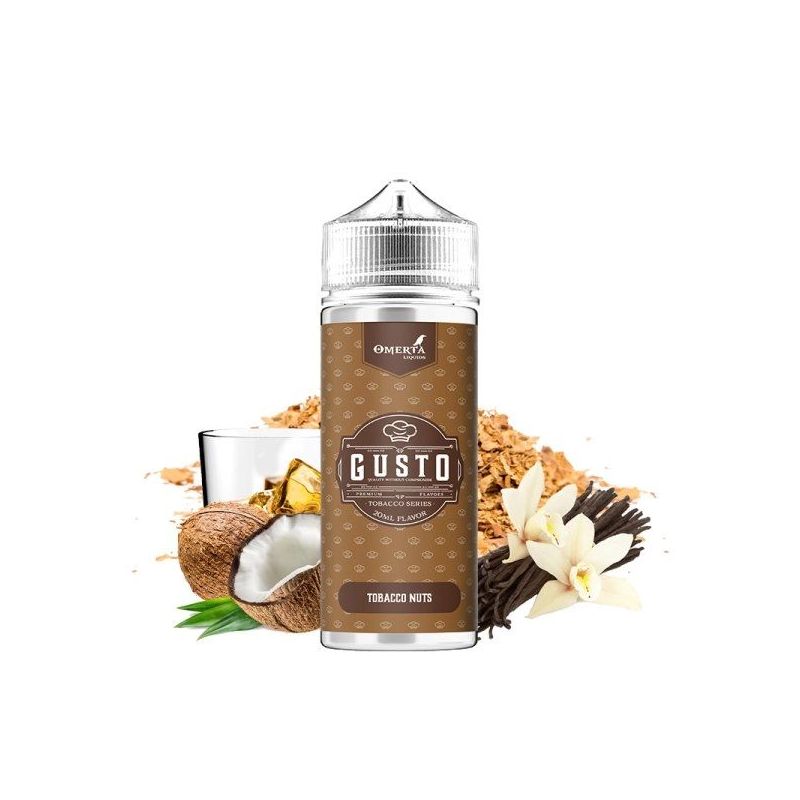 Gusto by Omerta Liquids - Classic Nuts 100/120ml | Bigvapoteur