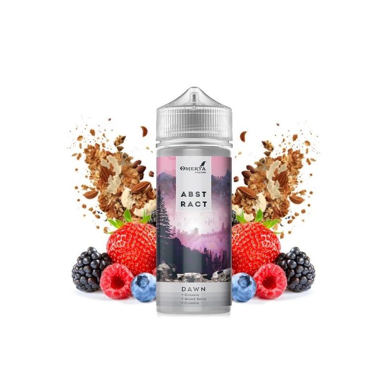 Premix Abstract by Omerta Liquids - Aube 100/120ml | Bigvapoteur