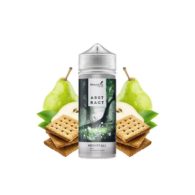 Premix Abstract by Omerta Liquids - Nightfall 100/120ml | Bigvapoteur