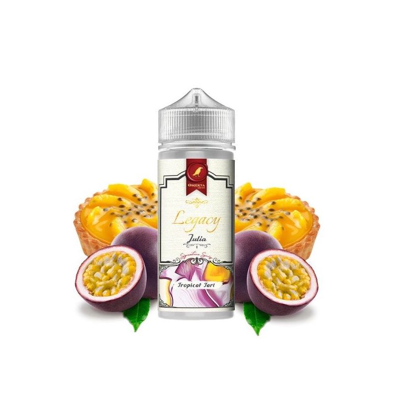 Legacy Premix by Omerta Liquids - Julia 100/120ml | Bigvapoteur