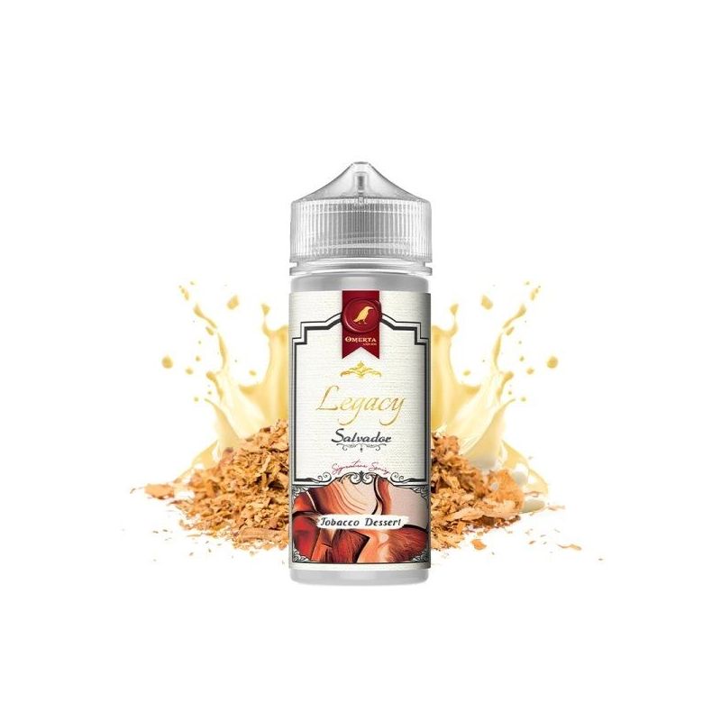 Legacy Premix by Omerta Liquids - Salvador 100/120ml | Bigvapoteur