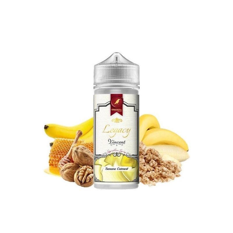 Premix Legacy by Omerta Liquids - Vincent 100/120ml | Bigvapoteur