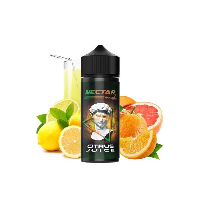 Premix Nectar by Omerta Liquids - Sok Cytrusowy 100/120ml | Bigvapoteur